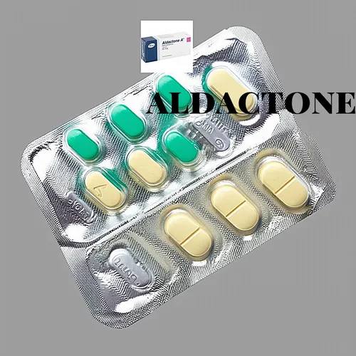 Precio de aldactone 25 mg